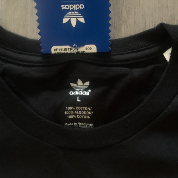 RARE NEW Adidas New York City NYC T SHIRT  LARGE - Picture 2 of 4